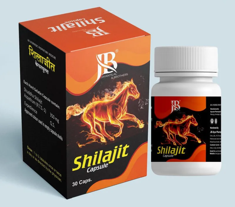 Shilajit Capsule