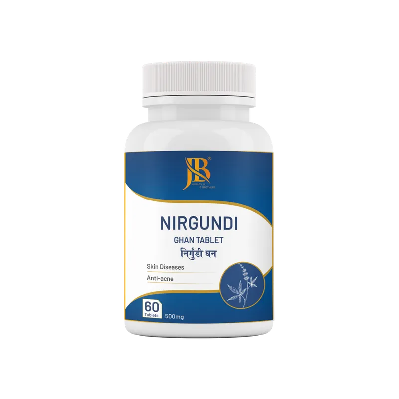 Nirgundi Ghan – 60 TAB