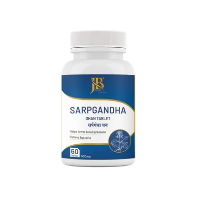 Sarpgandha Ghan – 60 TAB