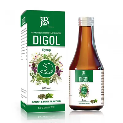 Digol Syrup Saunf Mint