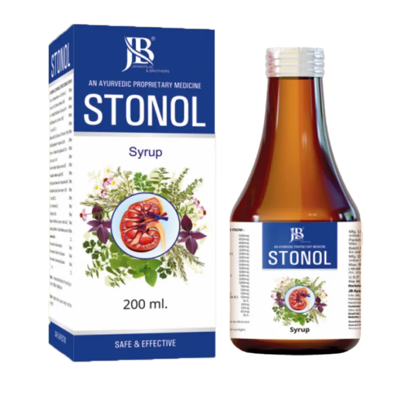 Stonol Syrup – 200 ml