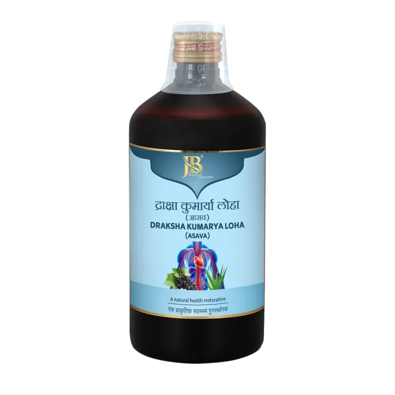 Draksha Kumarya Loha Asava