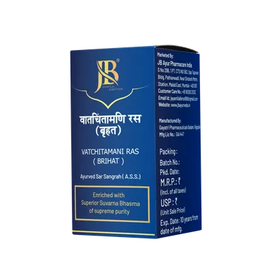 Bruhat Vat Chintamani Ras – 30 TAB