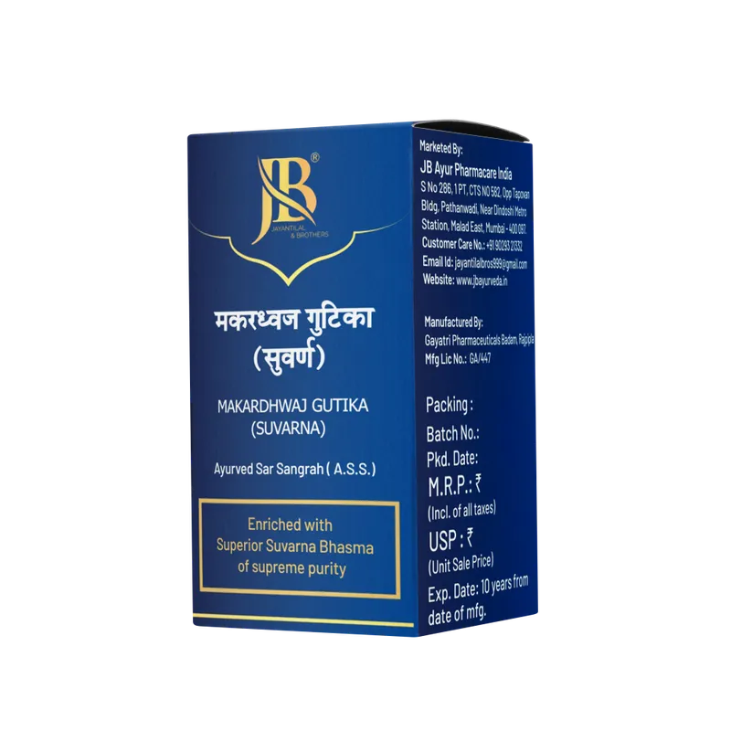 Makardhwaj Gutika – 30 TAB