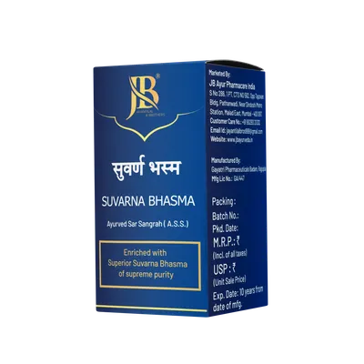 Suvarna Bhasma – 100 MG
