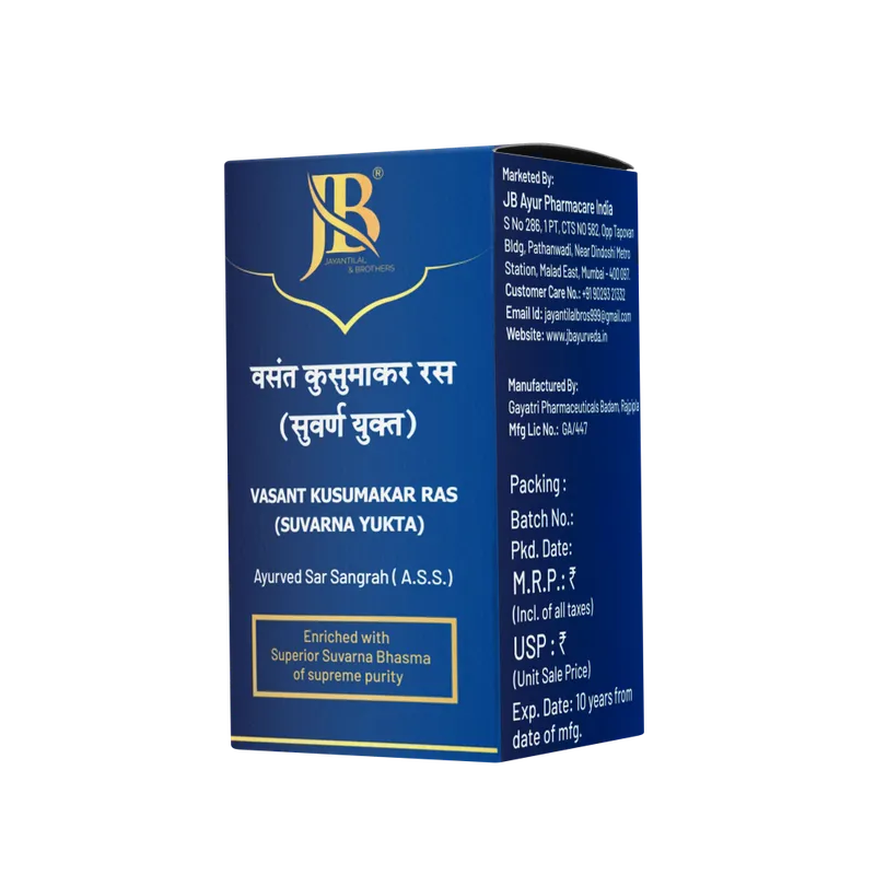 Vasant Kusmakar Ras – 30 TAB