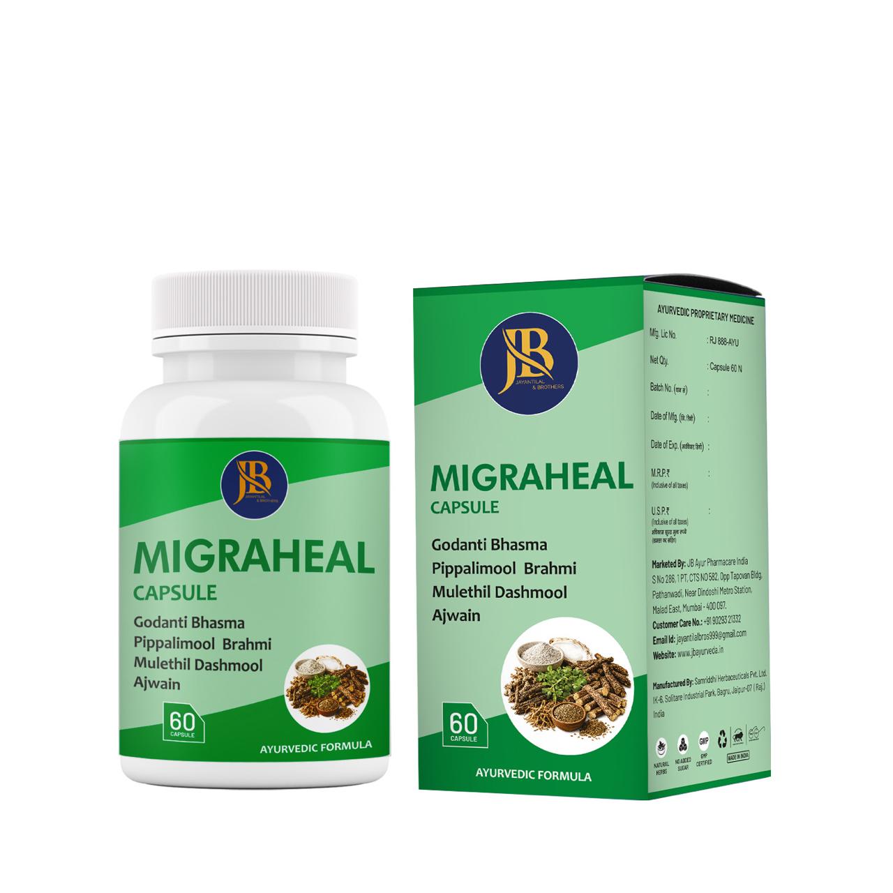 MIGRAHEAL CAPSULES