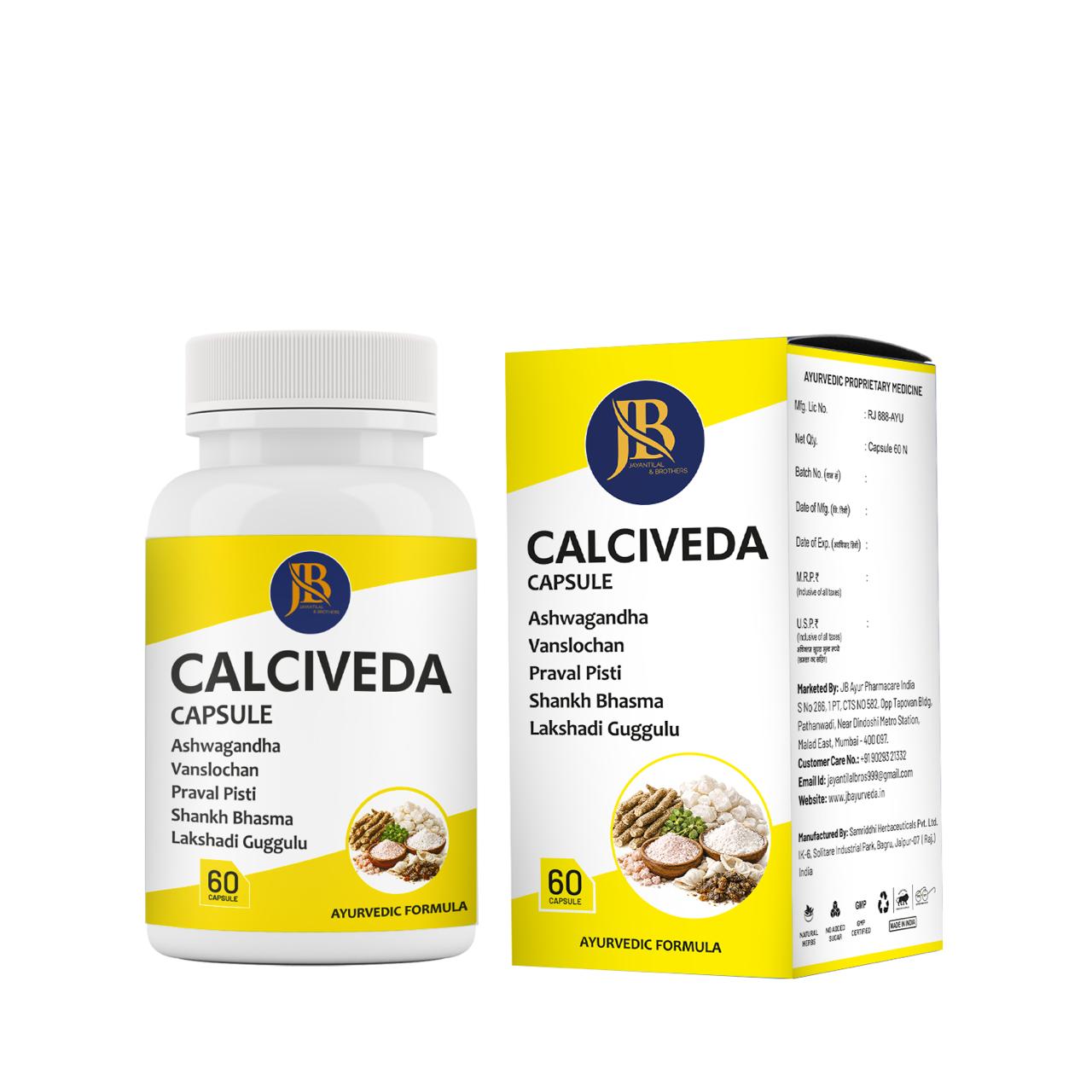 CALCIVEDA CAPSULE