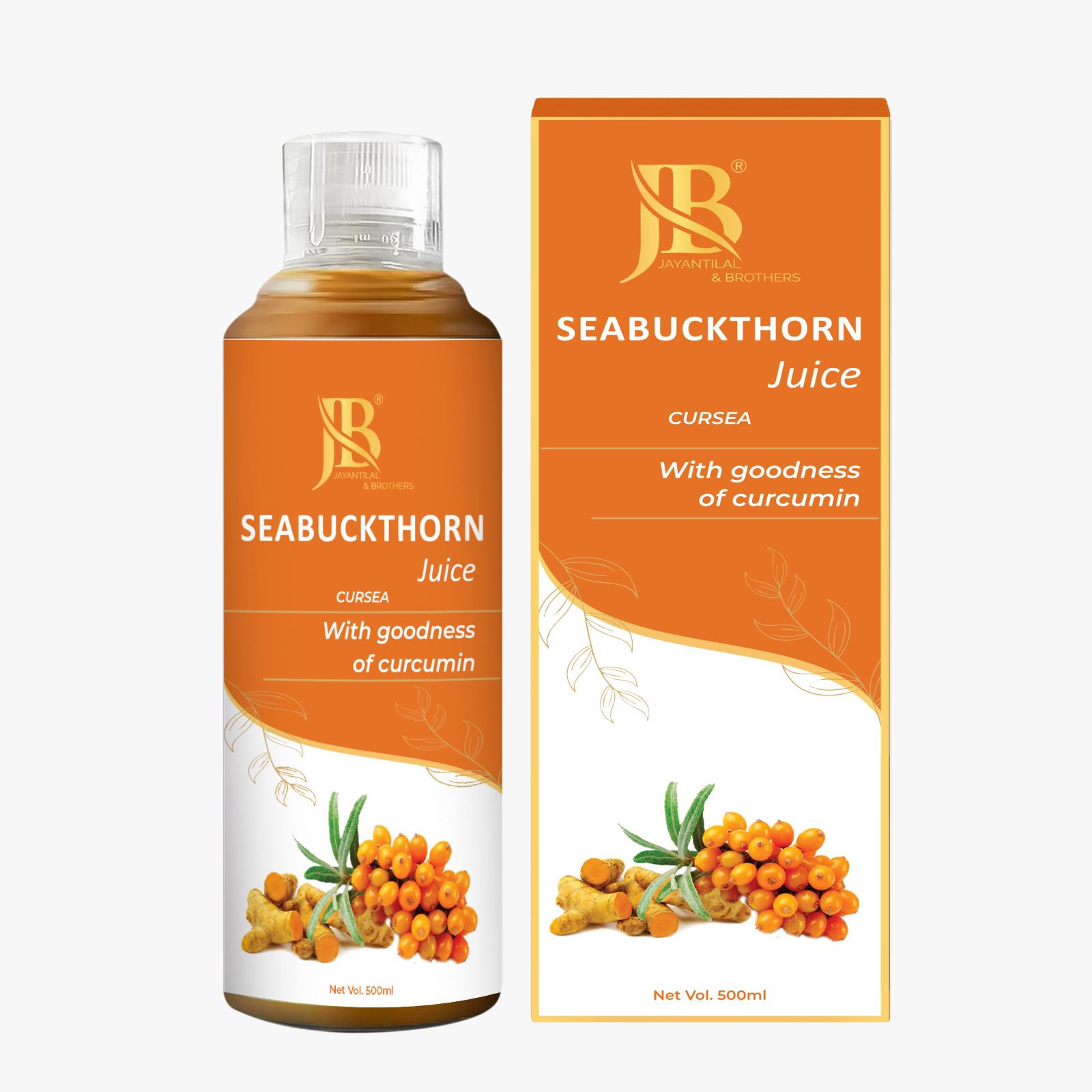 SEABUCKTHORN JUICE - 500 ml