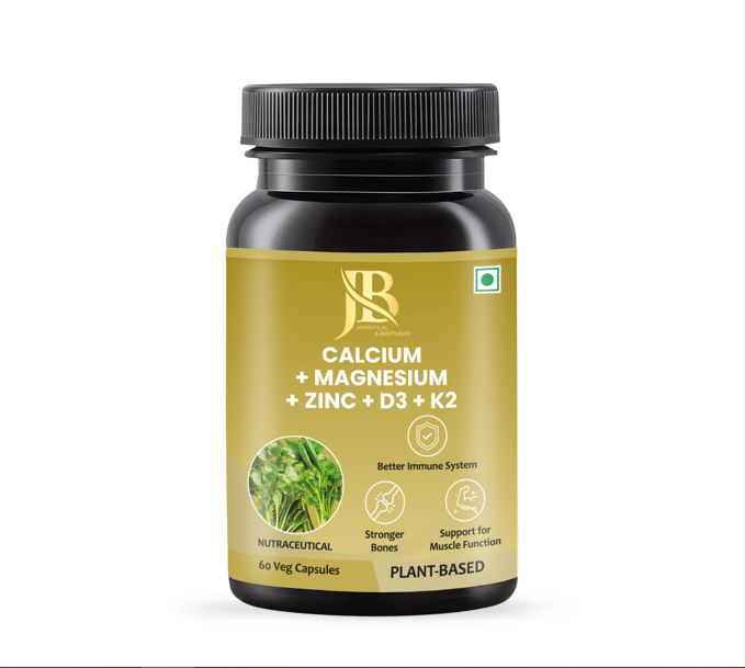 CALCIUM + MAGNESIUM +ZINC + D3 + K2