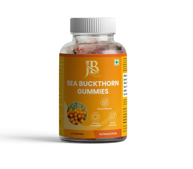 SEA BUCKTHORN GUMMIES